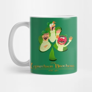 The Leprechaun Brothers! Mug